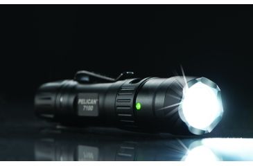 Image of Pelican Self Programmable Rechargeable 695 lumen LED Flashlight, Black 071000-0000-110
