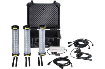 Image of Pelican Shelter LED Lightning System 9500, Black