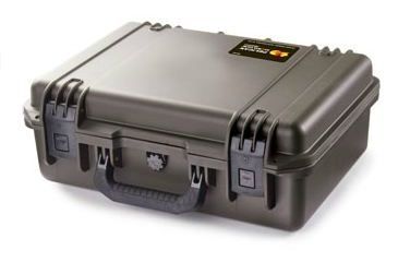 Image of Pelican Storm Cases iM2300 Dry Box, 18.2x13.4x6.7, Black, Cubed Foam iM2300-00001
