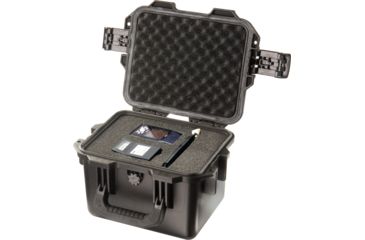 Image of Pelican Storm Cases iM2075 - Black - Cubed Foam iM2075-00001
