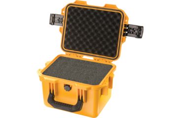 Image of Pelican Storm Cases iM2075 - Yellow - Cubed Foam iM2075-20001