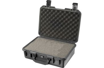 Image of Pelican Storm Cases iM2300 Dry Box, 18.2x13.4x6.7, Black, Cubed Foam iM2300-00001