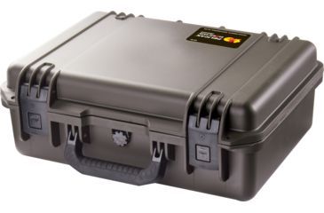 Image of Pelican Storm Cases iM2300 Dry Box, 18.2x13.4x6.7, Black, Cubed Foam iM2300-00001