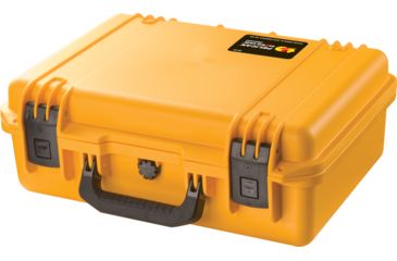 Image of Pelican Storm Cases iM2300 Dry Box, 18.2x13.4x6.7, Yellow, No Foam iM2300-20000