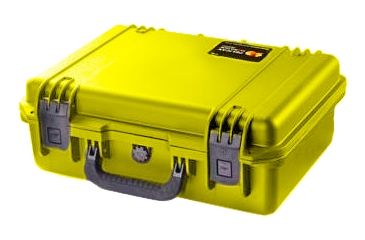 Image of Pelican Storm Cases iM2300 Dry Box, 18.2x13.4x6.7, Yellow, Cubed Foam iM2300-20001