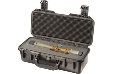 Image of Pelican Storm Cases iM2306 Transport Dry Box, 18.2x8.4x6.7, Black, Cubed Foam iM2306-00001