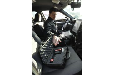 Image of Pelican Storm Cases iM2370 Dry Box, 20x14.7x5.8in Exterior - Black, Cubed Foam iM2370-00001