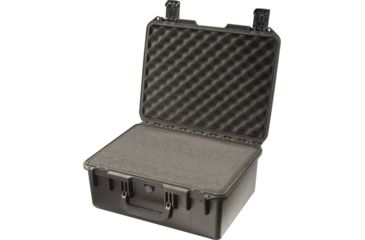 Image of Pelican Storm Cases iM2450 Dry Box, 19.2x15.2x9in, Black, Cubed Foam iM2450-00001