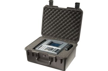 Image of Pelican Storm Cases iM2450 Dry Box, 19.2x15.2x9in, Black, Cubed Foam iM2450-00001