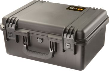 Image of Pelican Storm Cases iM2450 Dry Box, 19.2x15.2x9in, Black, Cubed Foam iM2450-00001