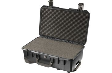 Image of Pelican Storm Cases iM2500 Dry Box, 21.7x14.1x8.9in, Black, Cubed Foam iM2500-00001