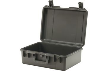 Image of Pelican Storm Cases iM2600 Dry Box, 21.2x16x8.3in, Black, No Foam iM2600-00000