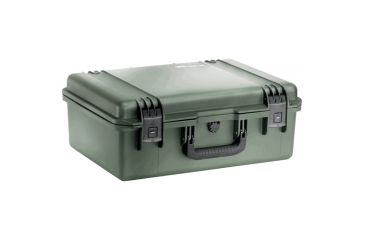 Image of Pelican Storm Cases iM2600 Dry Box, 21.2x16x8.3in, Olive, No Foam iM2600-30000