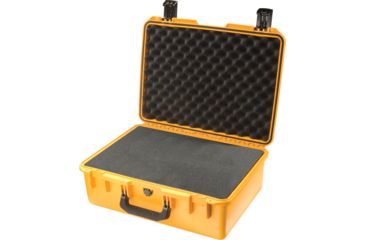 Image of Pelican Storm Cases iM2600 Dry Box, 21.2x16x8.3in, Yellow, Cubed Foam iM2600-20001