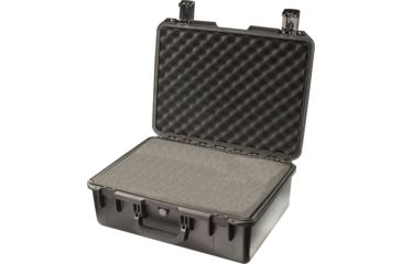 Image of Pelican Storm Cases iM2600 Dry Box, Black w/ Cubed Foam iM2600-00001