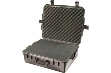 Image of Pelican Storm Cases iM2700, 24.6x19.7x8.6in Transport Case, Black, Cubed Foam iM2700-00001