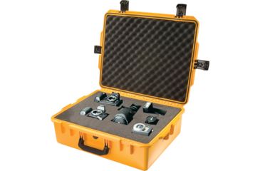 Image of Pelican Storm Cases iM2700, 24.6x19.7x8.6in Transport Case, Yellow, Cubed Foam iM2700-20001
