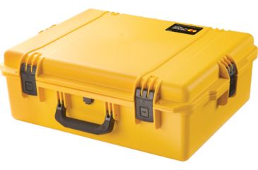 Image of Pelican Storm Cases iM2700, 24.6x19.7x8.6in Transport Case, Yellow, No Foam iM2700-20000