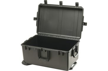 Image of Pelican Storm Cases iM2975 Dry Box w/Wheels, 31.3x20.4x15.5in, Black w/ No Foam iM2975-00000