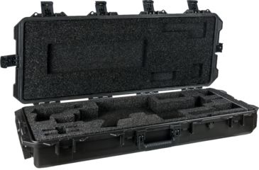 Image of Pelican Storm Cases iM3100 Long Case for M249-P w/Custom Foam, Black, 472-PWC-M249-P-BLK