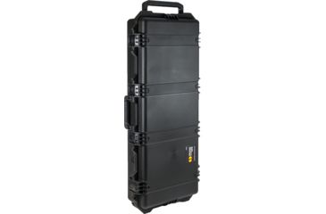 Image of Pelican Storm Cases iM3100 Long Case for M249-P w/Custom Foam, Black, 472-PWC-M249-P-BLK