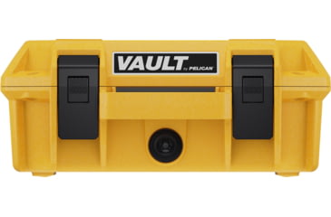 Image of Pelican V100C Equipment Case, Yellow, VCV100-0000-YEL