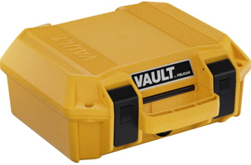 Image of Pelican V100C Equipment Case, Yellow, VCV100-0000-YEL