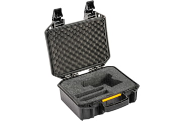 Image of Pelican V100PF1 Vault Universal Pistol Case, Black, V100, VCV100-0060-BLK