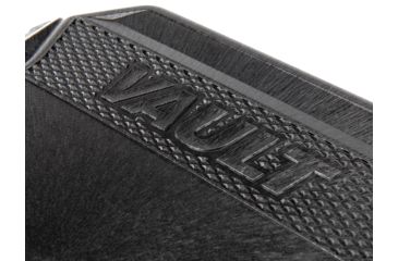Image of Pelican VAULT V100 Case, Small Pistol, 11x8x4.5 inch Internal Dimension, 12.28x12.03x5.16 inch External Dimension, Black, VCV100-0000-BLK