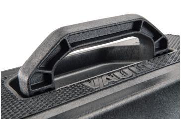 Image of Pelican VAULT V250 Case, Ammo, 6.3x12.7x10 inch Internal, 16.27x7.9x11.93 inch External Dimension, Black, VCV250-0010-BLK