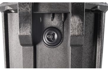 Image of Pelican VAULT V250 Case, Ammo, 6.3x12.7x10 inch Internal, 16.27x7.9x11.93 inch External Dimension, Black, VCV250-0010-BLK