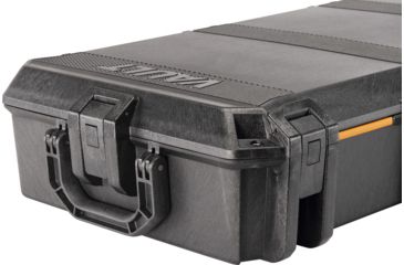 Image of Pelican VAULT V600 Case, Large Equipment, 21x17x9.5 inch Internal, 24.55x20.59x10.16 inch External Dimension, Black, VCV600-0000-BLK