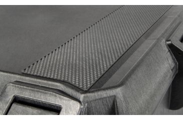 Image of Pelican VAULT V600 Case, Large Equipment, 21x17x9.5 inch Internal, 24.55x20.59x10.16 inch External Dimension, Black, VCV600-0000-BLK
