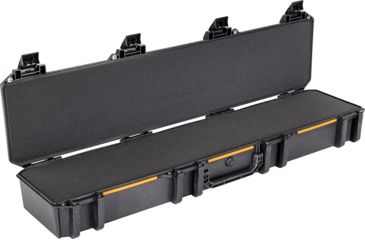 Image of Pelican VAULT V770 Case, Single Rifle, 50x10x6 inch Internal, 51.47x13.15x6.65 inch External Dimension, Black, VCV770-0000-BLK