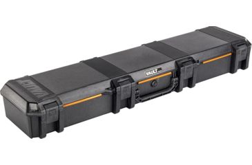 Image of Pelican VAULT V770 Case, Single Rifle, 50x10x6 inch Internal, 51.47x13.15x6.65 inch External Dimension, Black, VCV770-0000-BLK