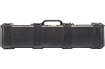 Image of Pelican VAULT V770 Case, Single Rifle, 50x10x6 inch Internal, 51.47x13.15x6.65 inch External Dimension, Black, VCV770-0000-BLK