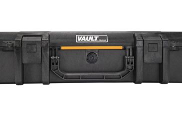 Image of Pelican VAULT V770 Case, Single Rifle, 50x10x6 inch Internal, 51.47x13.15x6.65 inch External Dimension, Black, VCV770-0000-BLK