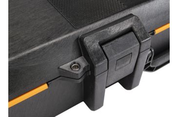 Image of Pelican VAULT V770 Case, Single Rifle, 50x10x6 inch Internal, 51.47x13.15x6.65 inch External Dimension, Black, VCV770-0000-BLK