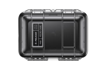 Image of Pelican M40 Micro Case, Black/Clear, M400-0250-100