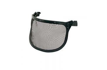 Image of Peltor Metal Mesh Screen Visor Black V1A