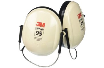Image of Peltor Optime 95 Hearing Protection, Beige, Behind-the-Head, H6BV