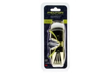 Image of Peltor Sport SecureFit 400 Eye Protection, Amber Anti Fog, 8/Case SF400-PA-8
