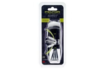 Image of PELTOR Sport SecureFit 400 Eye Protection, Clear Anti-Fog, 8/Case, Clear, SF400-PC-8