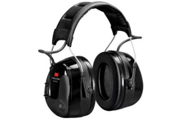 Image of PELTOR Protac III Headband Headset, Black, MT13H221A