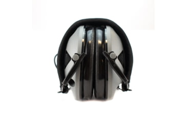 Image of Peltor RangeGuard Electronic Folding Ear Muff Gray/Black