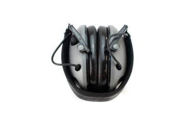 Image of Peltor RangeGuard Electronic Folding Ear Muff Gray/Black