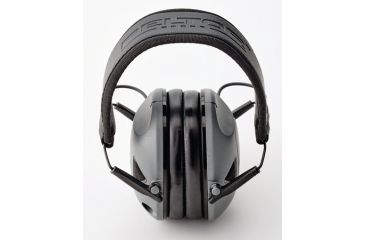 Image of Peltor RangeGuard Electronic Folding Ear Muff Gray/Black