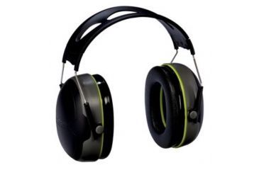 Image of Peltor Sport Bull's Eye Hearing Protector Black