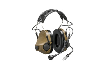 Image of PELTOR Tactical 100 Electronic - Hearing Protection Ear Muffs, TAC100-NS-8