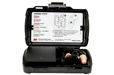 Image of Peltor Tactical Earplug Replacement Case, 100/CS TEP-100C